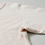 Recycle Organic Cotton Raglan Sleeve | リサイクルオーガニックコットンラグランスリーブ | 日本製 | 吊り編み