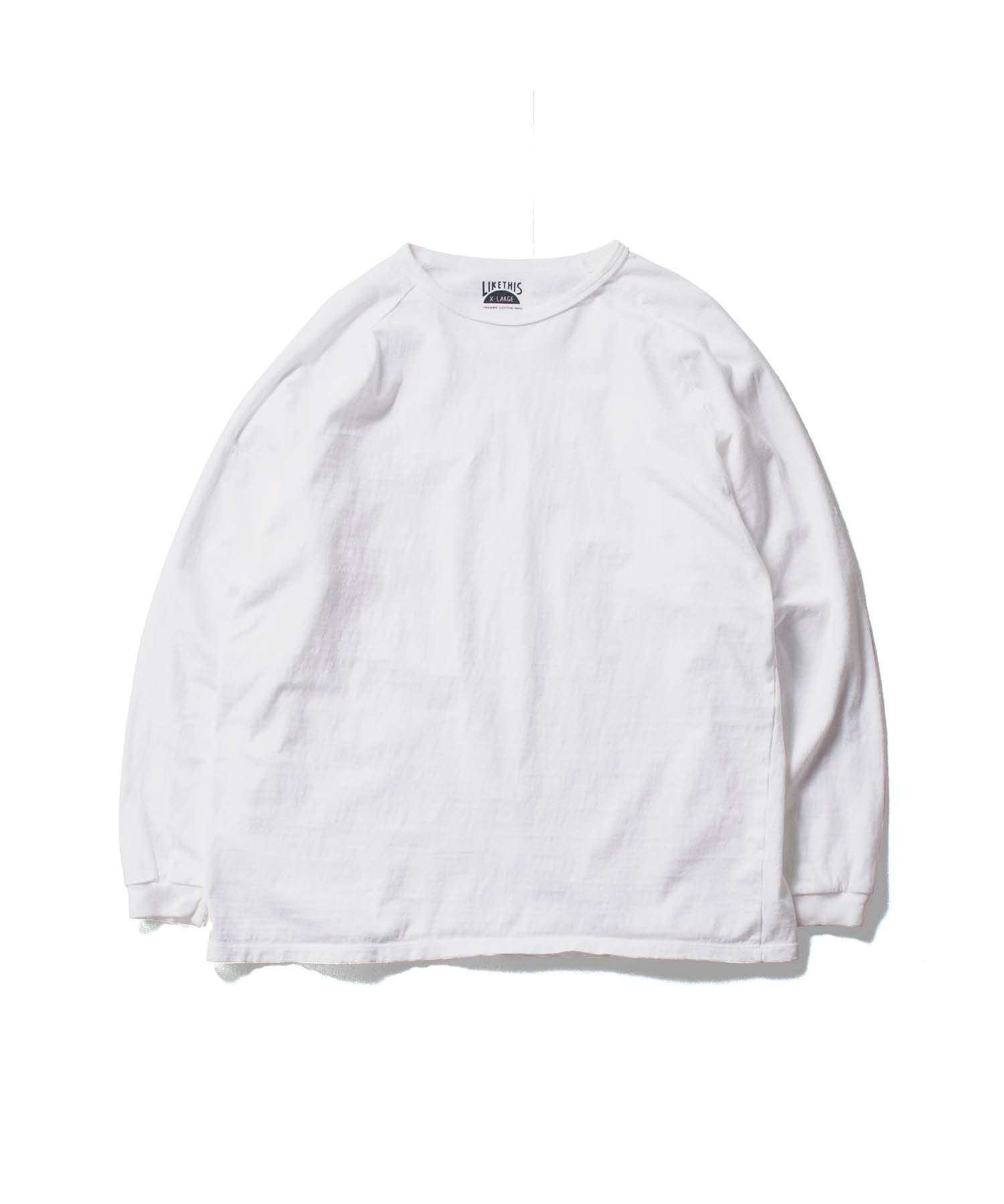 Recycle Organic Cotton Raglan Sleeve | LIKE THIS SHOP