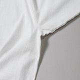 Recycle Organic Cotton Raglan Sleeve | リサイクルオーガニックコットンラグランスリーブ | 日本製 | 吊り編み