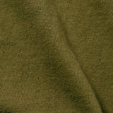 Recycle Organic Cotton Tea Leaves Dye 4/5 Sleeve | リサイクルオーガニックコットン茶葉染め4/5スリーブ | 吊り編み | 草木染め