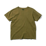 Recycle Organic Cotton Tea Leaves Dye Tee | リサイクルオーガニックコットン 茶葉染めTシャツ | ボタニカルダイ | 草木染め