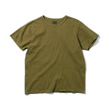 Recycle Organic Cotton Tea Leaves Dye Tee | リサイクルオーガニックコットン 茶葉染めTシャツ | ボタニカルダイ | 草木染め