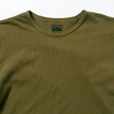 Recycle Organic Cotton Tea Leaves Dye Tee | リサイクルオーガニックコットン 茶葉染めTシャツ | ボタニカルダイ | 草木染め