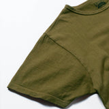 Recycle Organic Cotton Tea Leaves Dye Tee | リサイクルオーガニックコットン 茶葉染めTシャツ | ボタニカルダイ | 草木染め