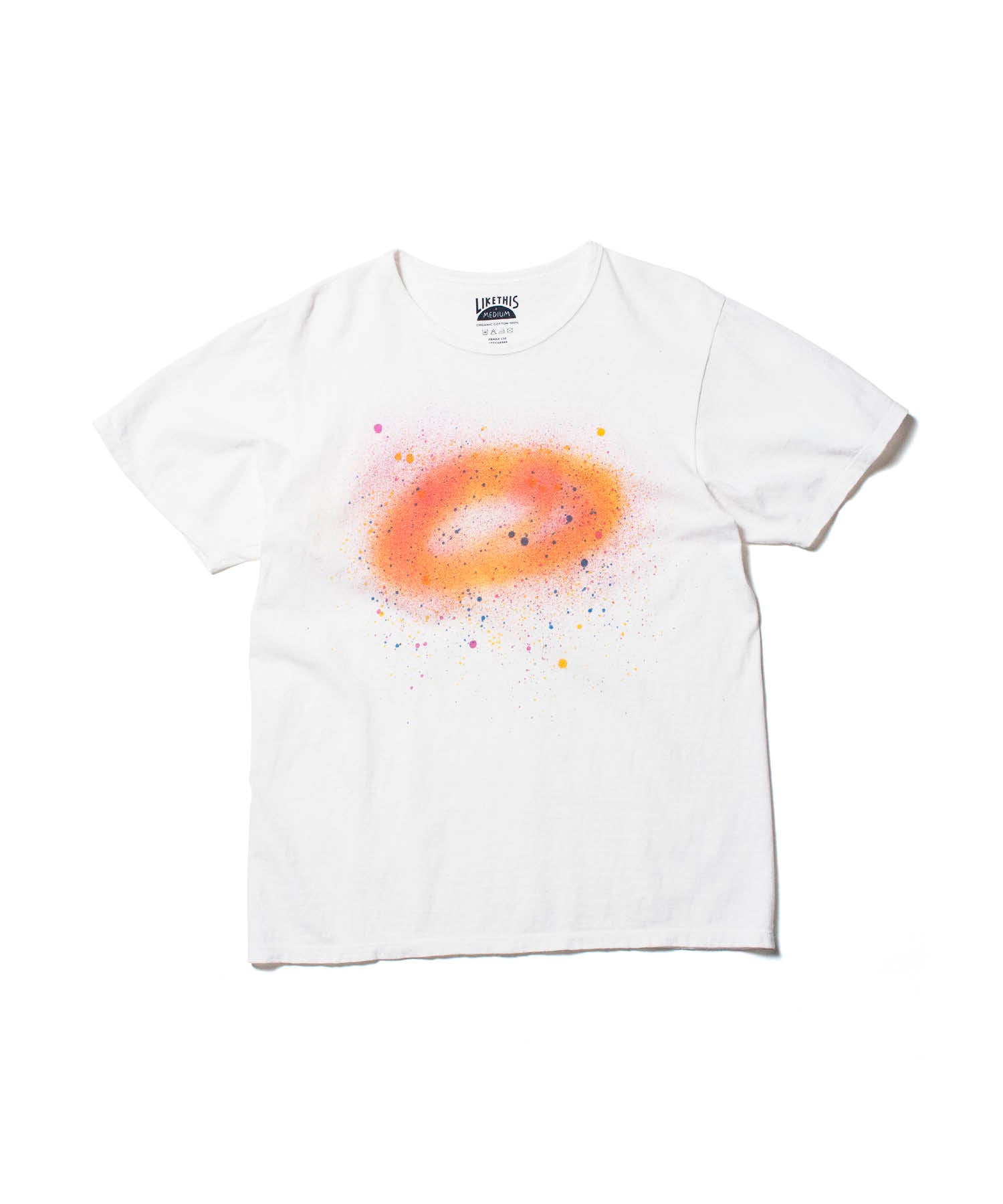 Recycle Organic Cotton Tee - Cosmo | リサイクルオーガニックコットンTシャツ | TORU FUJIE