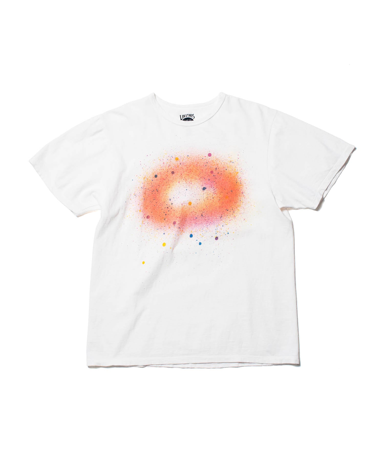 Recycle Organic Cotton Tee - Cosmo | リサイクルオーガニックコットンTシャツ | TORU FUJIE