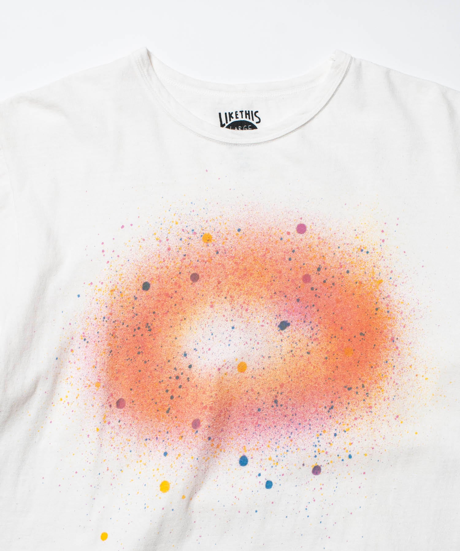 Recycle Organic Cotton Tee - Cosmo | リサイクルオーガニックコットンTシャツ | TORU FUJIE