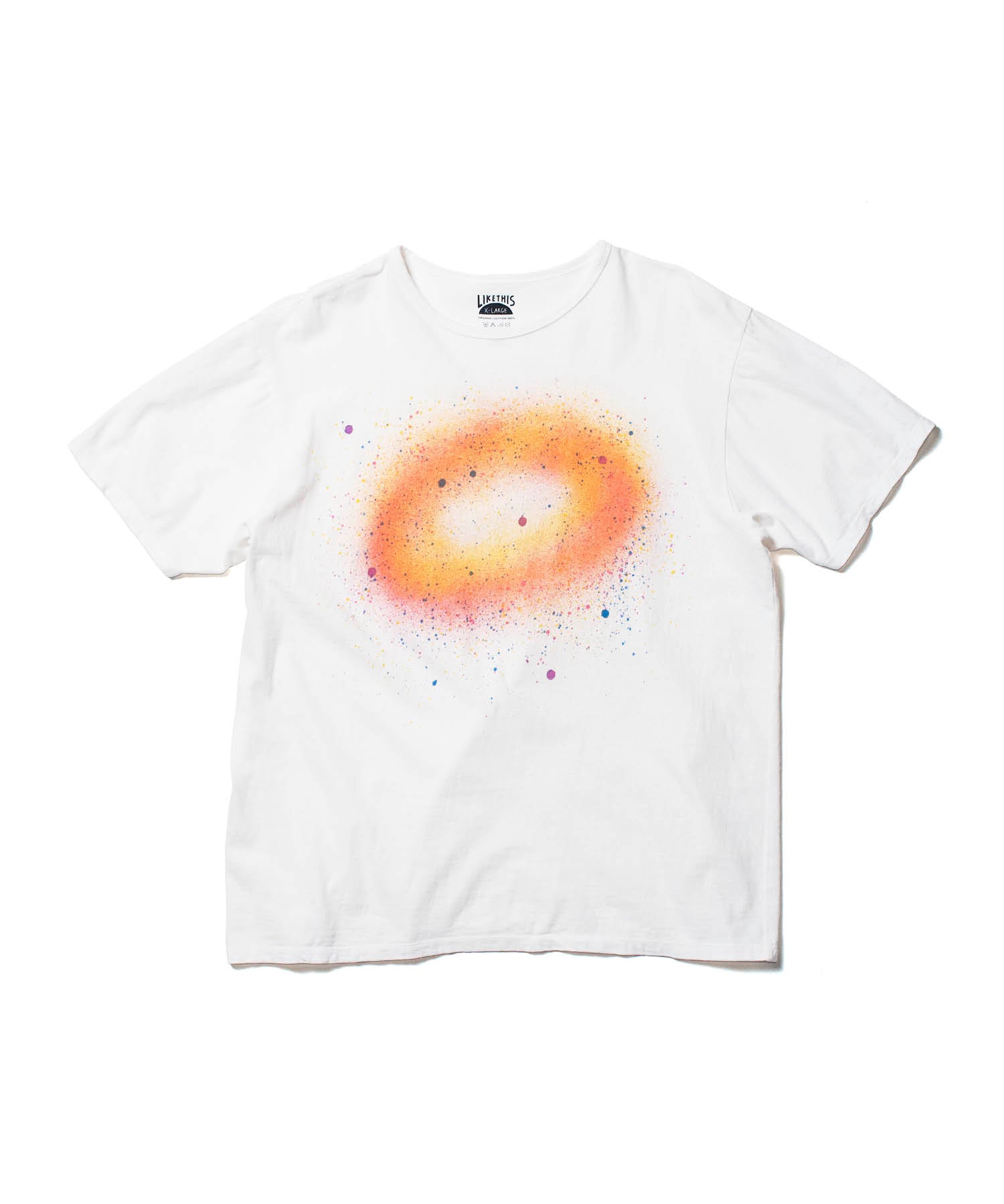 Recycle Organic Cotton Tee - Cosmo | リサイクルオーガニックコットンTシャツ | TORU FUJIE
