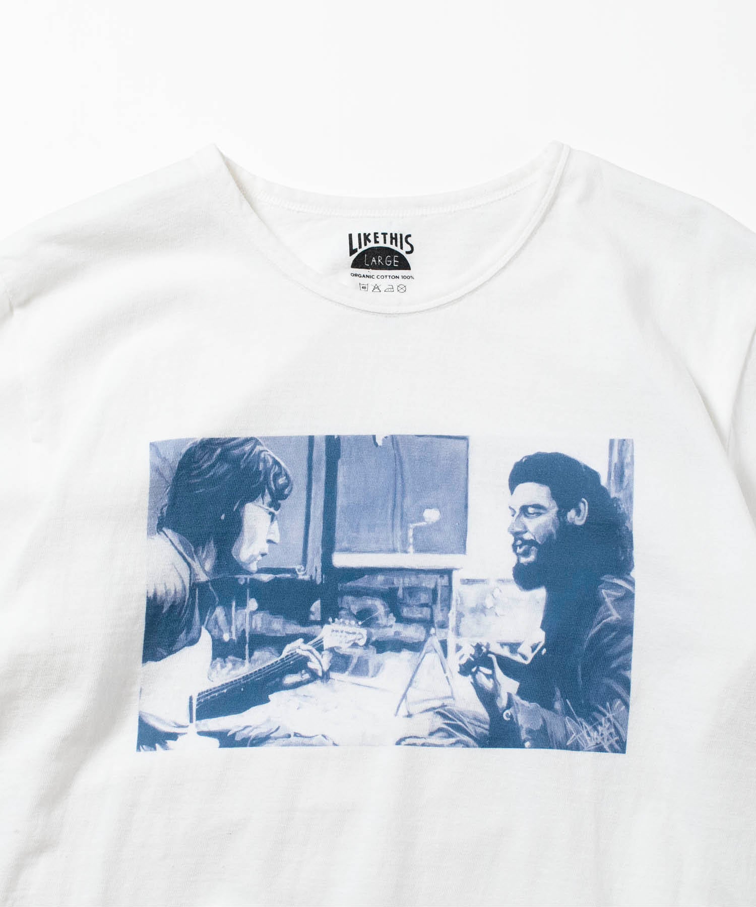 Recycle Organic Cotton Tee - Dreamers'23 | リサイクルオーガニックコットンTシャツ | GENTA TANAKA