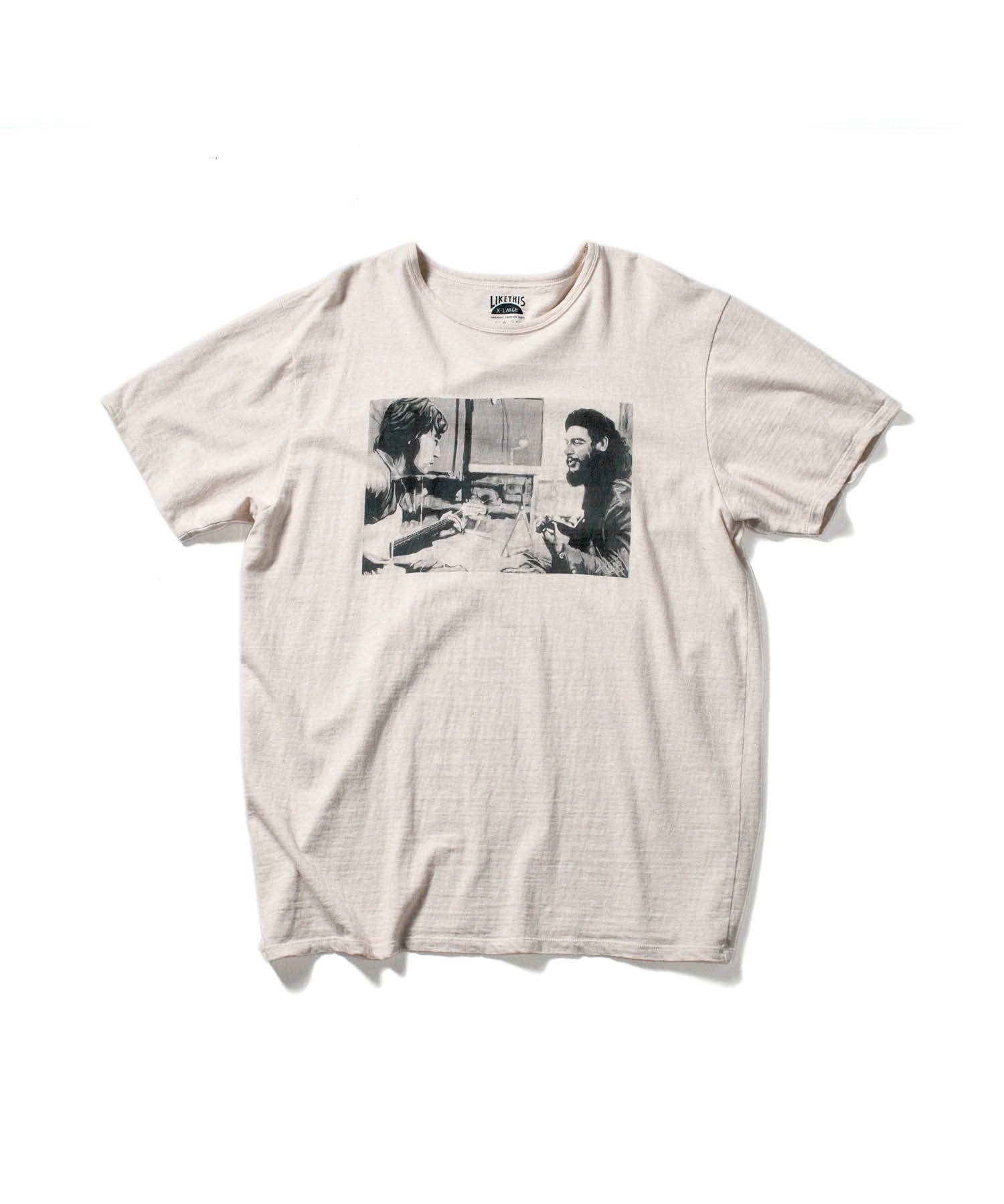 Recycle Organic Cotton Tee - Dreamers | リサイクルオーガニックコットンTシャツ | GENTA TANAKA