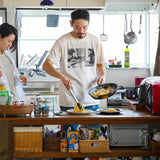 Recycle Organic Cotton Tee - Dreamers | リサイクルオーガニックコットンTシャツ | GENTA TANAKA