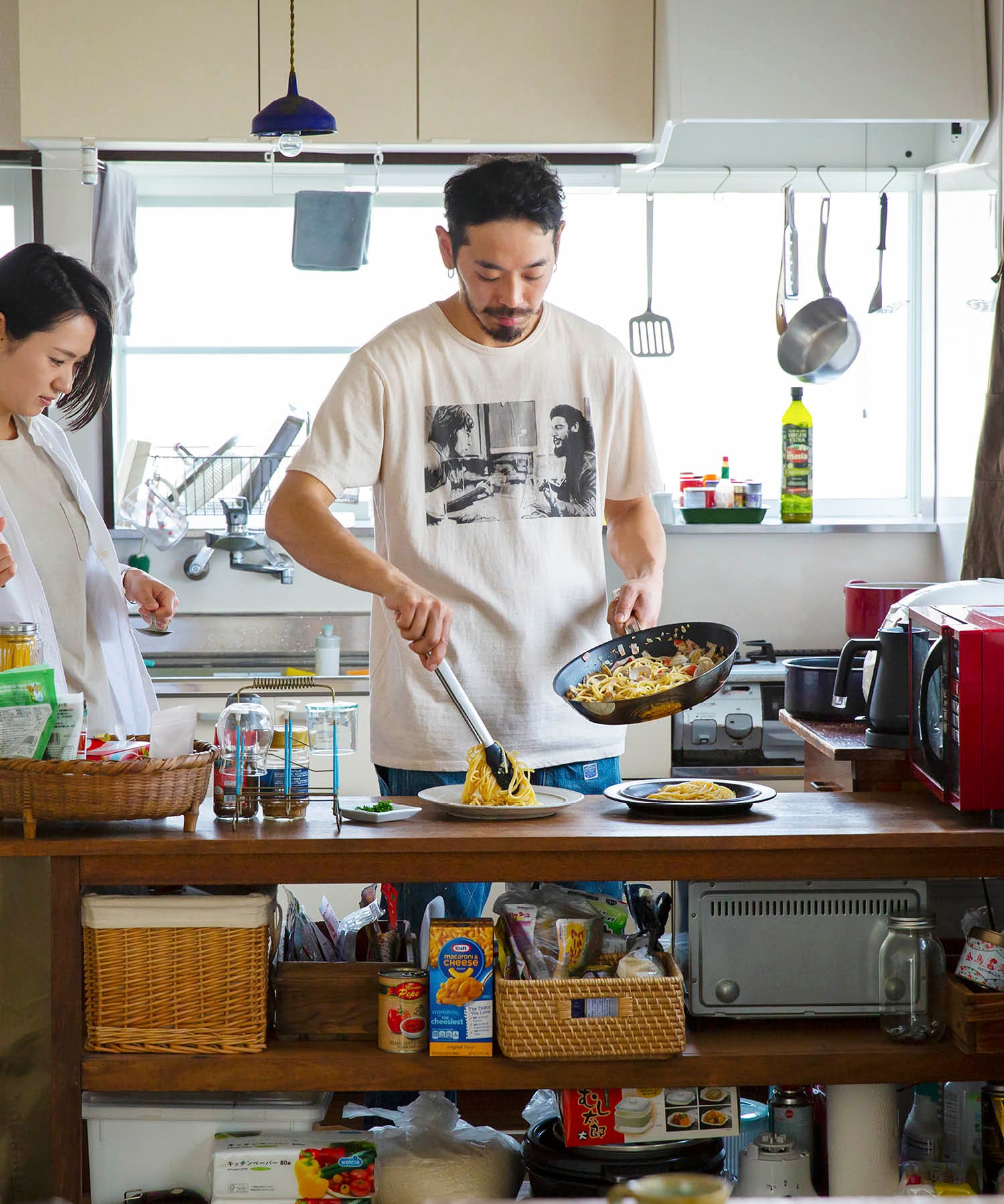 Recycle Organic Cotton Tee - Dreamers | リサイクルオーガニックコットンTシャツ | GENTA TANAKA