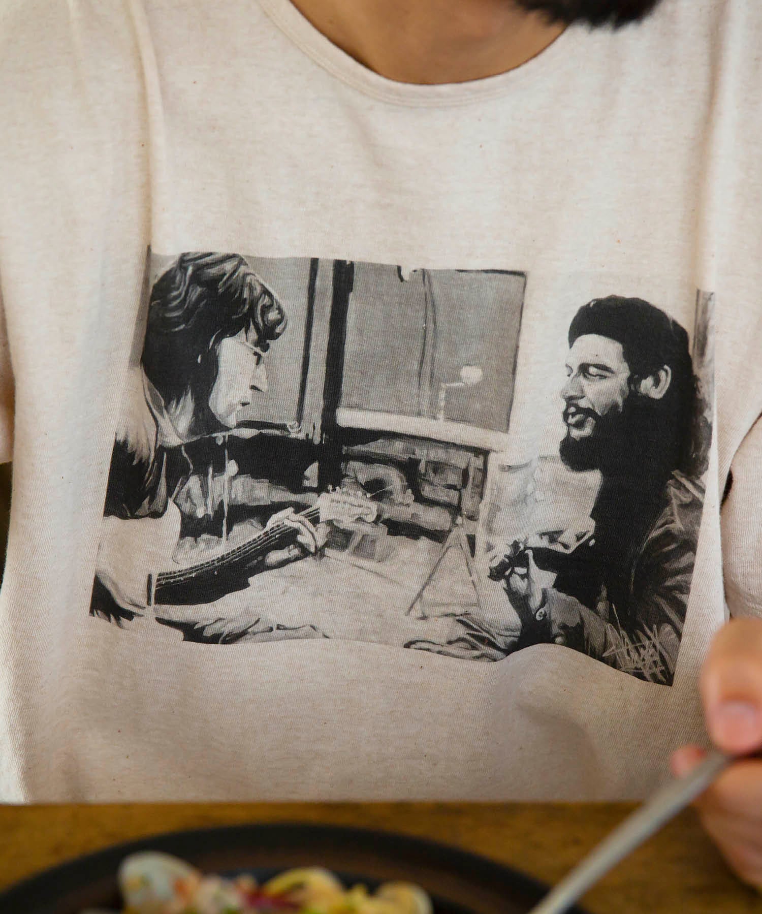 Recycle Organic Cotton Tee - Dreamers | リサイクルオーガニックコットンTシャツ | GENTA TANAKA