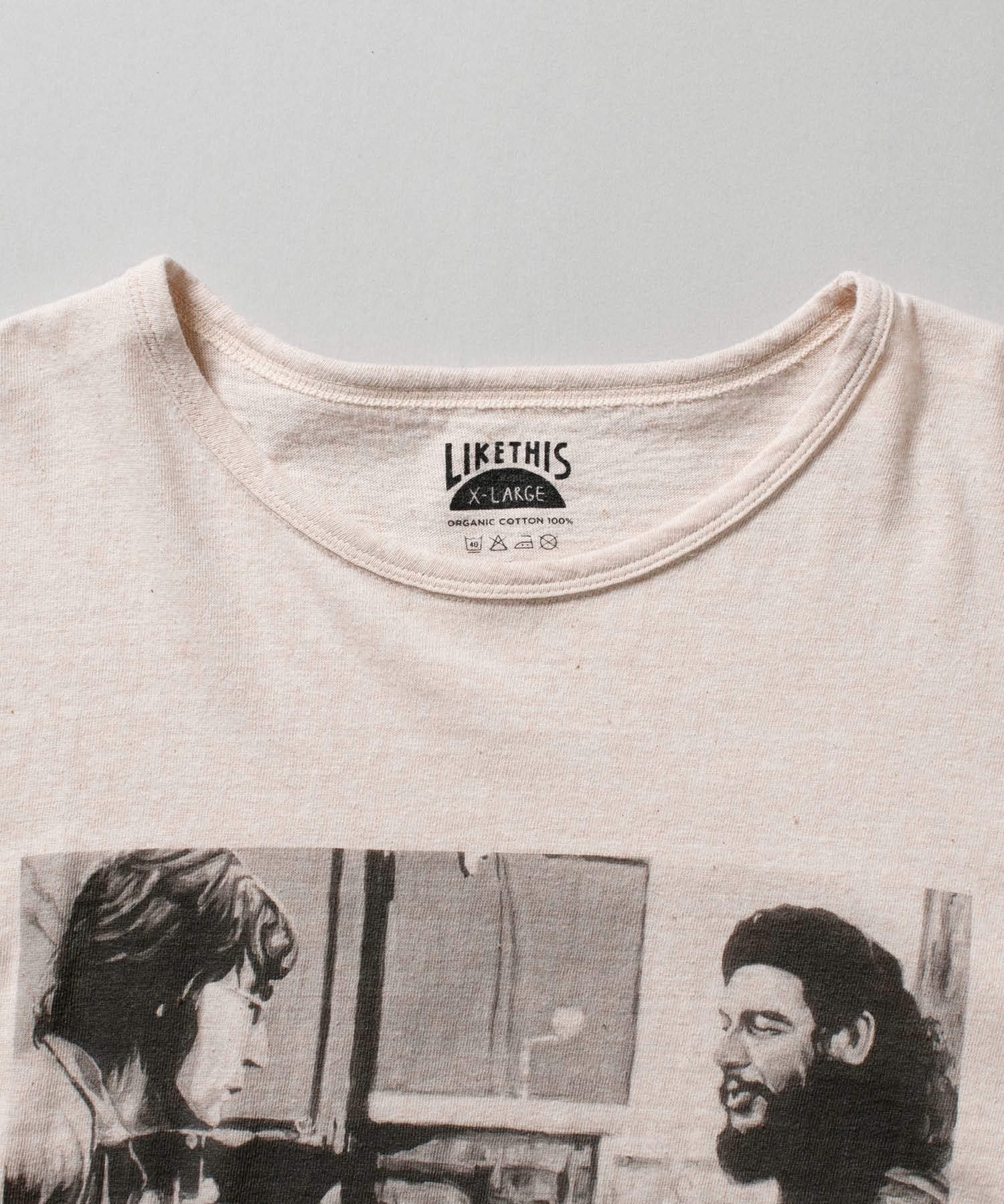 Recycle Organic Cotton Tee - Dreamers | リサイクルオーガニックコットンTシャツ | GENTA TANAKA