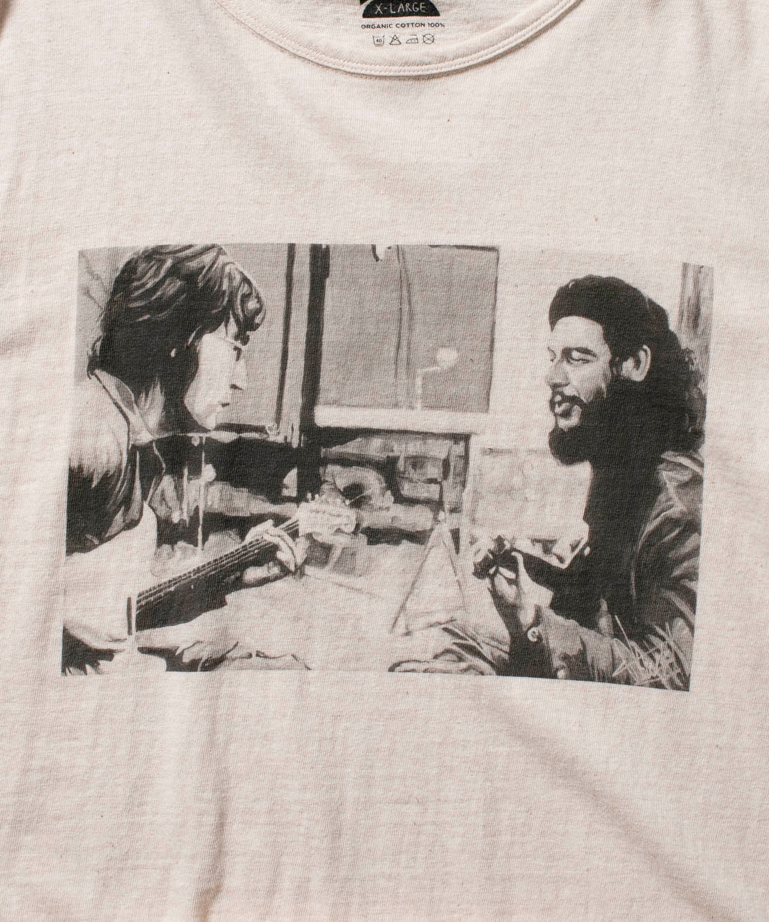 Recycle Organic Cotton Tee - Dreamers | リサイクルオーガニックコットンTシャツ | GENTA TANAKA