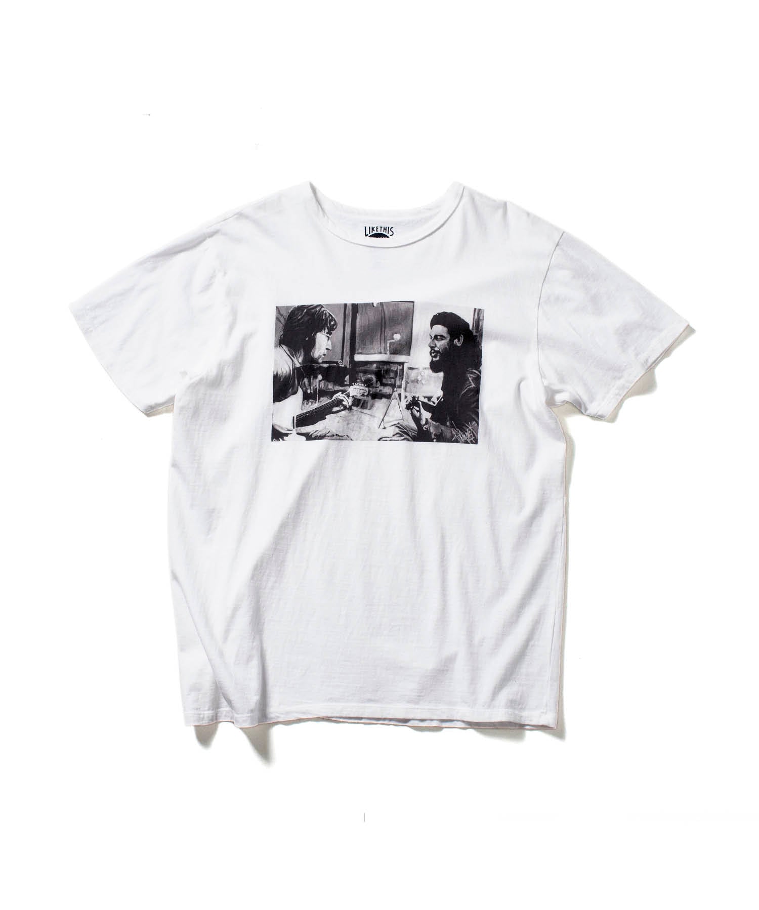 Recycle Organic Cotton Tee - Dreamers | リサイクルオーガニックコットンTシャツ | GENTA TANAKA