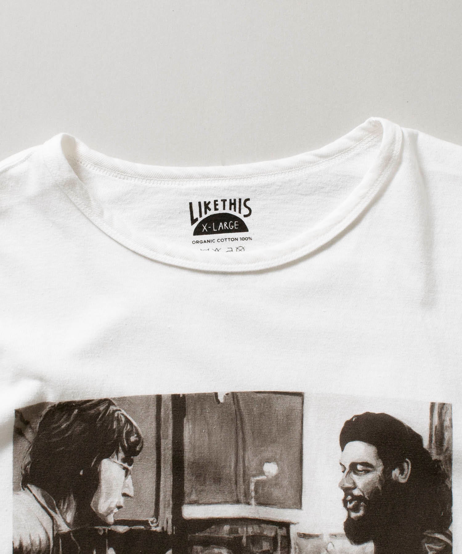 Recycle Organic Cotton Tee - Dreamers | リサイクルオーガニックコットンTシャツ | GENTA TANAKA