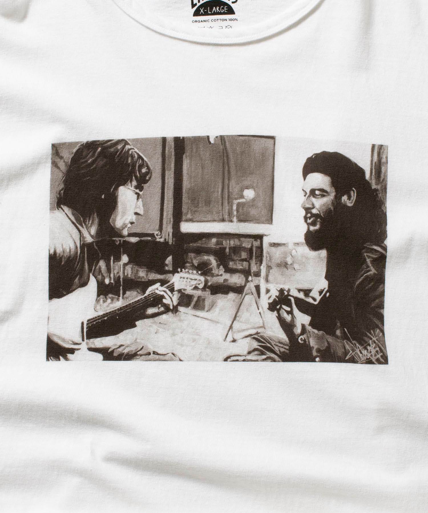 Recycle Organic Cotton Tee - Dreamers | リサイクルオーガニックコットンTシャツ | GENTA TANAKA