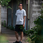Recycle Organic Cotton Tee - FOLK | リサイクルオーガニックコットンTシャツ - フォーク