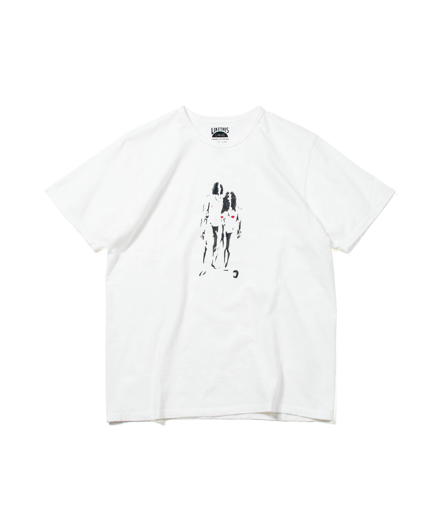 Recycle Organic Cotton Tee - from 2022 | リサイクルオーガニックコットンTシャツ |  KANSUKE AKAIKE