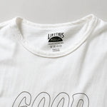 Recycle Organic Cotton Tee - Good Vibes Only | リサイクルオーガニックコットンTシャツ - グッド・バイブス・オンリー