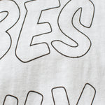 Recycle Organic Cotton Tee - Good Vibes Only | リサイクルオーガニックコットンTシャツ - グッド・バイブス・オンリー