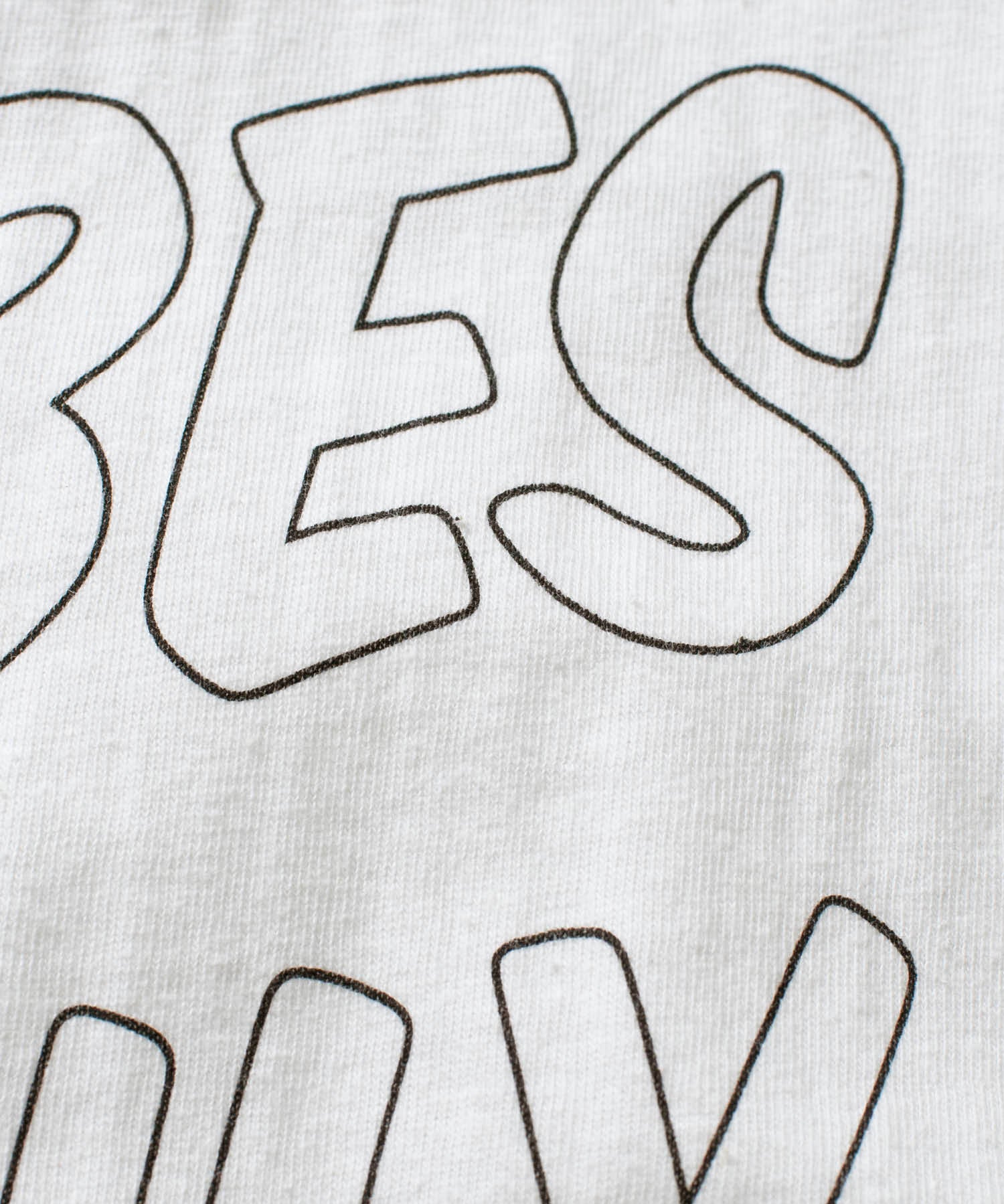 Recycle Organic Cotton Tee - Good Vibes Only | リサイクルオーガニックコットンTシャツ - グッド・バイブス・オンリー