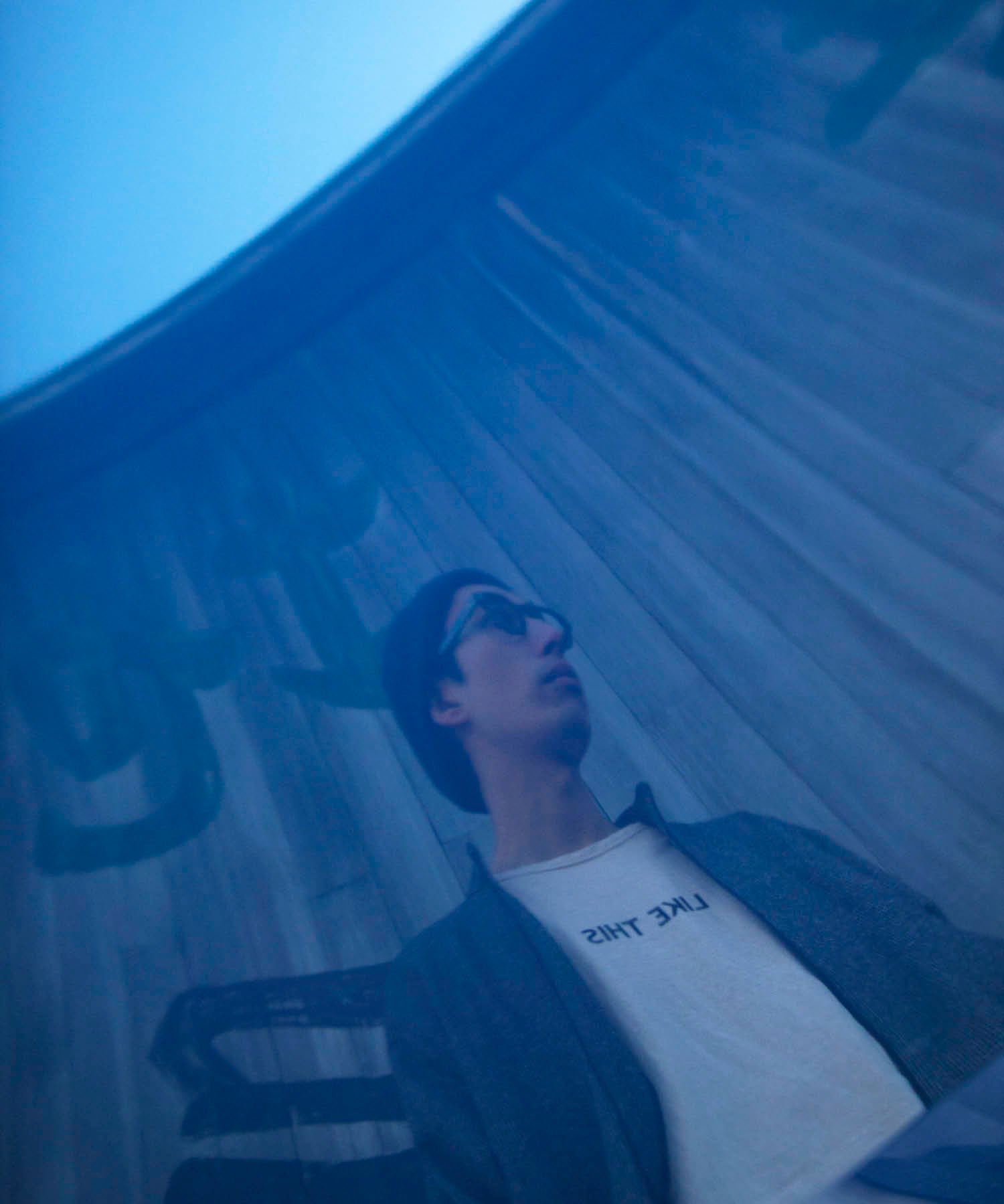 Recycle Organic Cotton Tee - LIKE THIS | リサイクルオーガニックコットンTシャツ - ライク・ディス