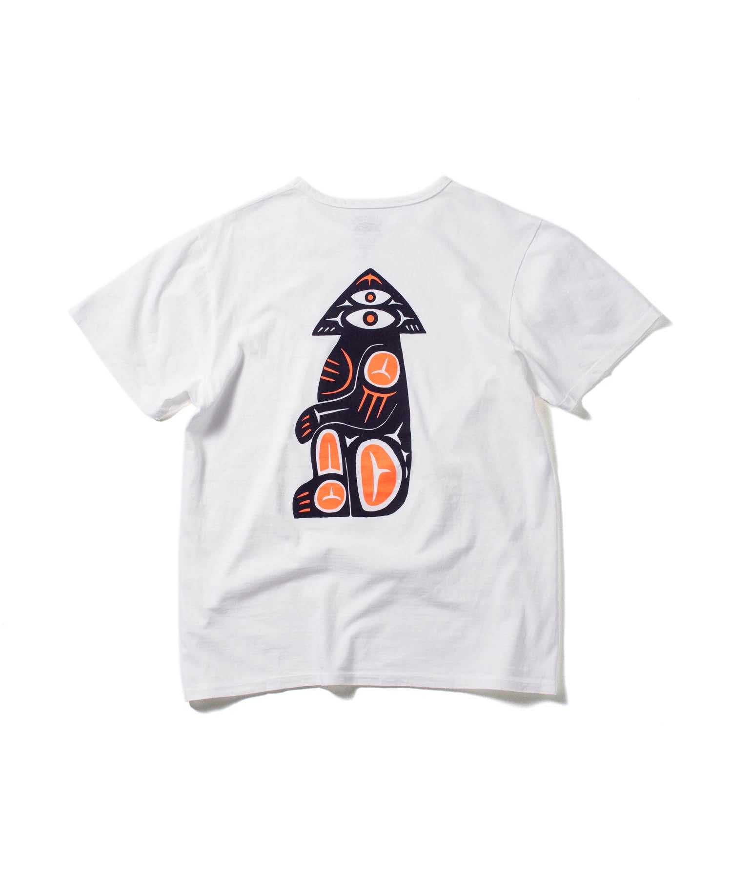 Recycle Organic Cotton Tee - Motckun | リサイクルオーガニックコットンTシャツ - モックン |  MASASHI SHIMIZU