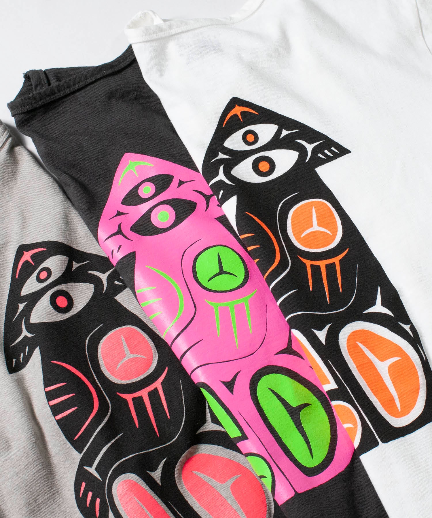 Recycle Organic Cotton Tee - Motckun | リサイクルオーガニックコットンTシャツ - モックン |  MASASHI SHIMIZU