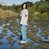 Recycle Organic Cotton Tee - Motckun | リサイクルオーガニックコットンTシャツ - モックン |  MASASHI SHIMIZU