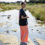 Recycle Organic Cotton Tee - Motckun | リサイクルオーガニックコットンTシャツ - モックン |  MASASHI SHIMIZU