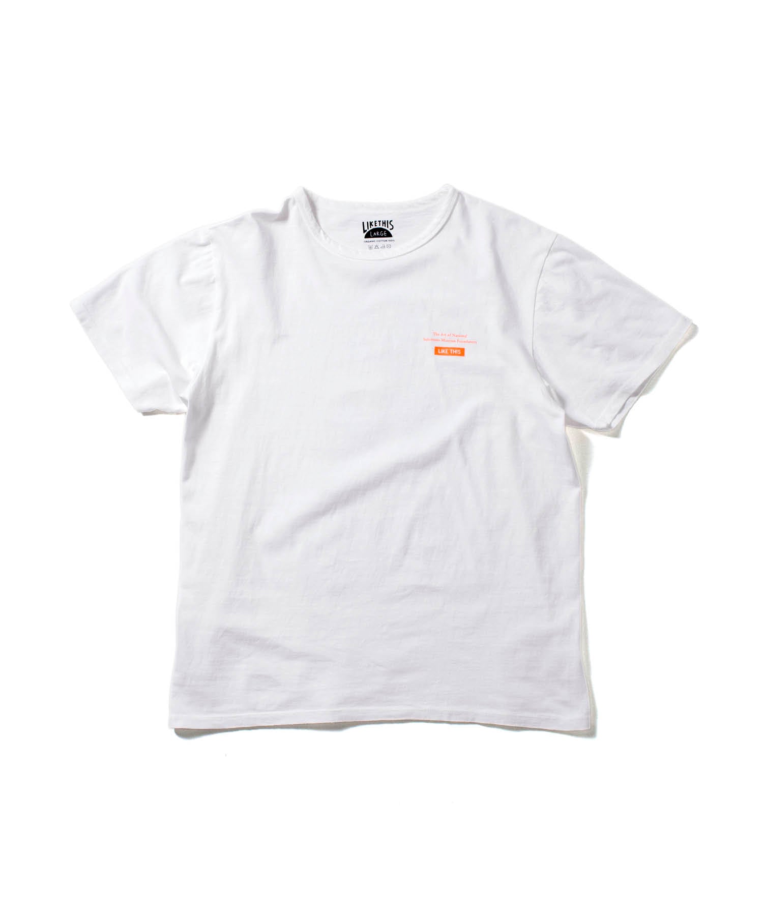 Recycle Organic Cotton Tee - Motckun | リサイクルオーガニックコットンTシャツ - モックン |  MASASHI SHIMIZU