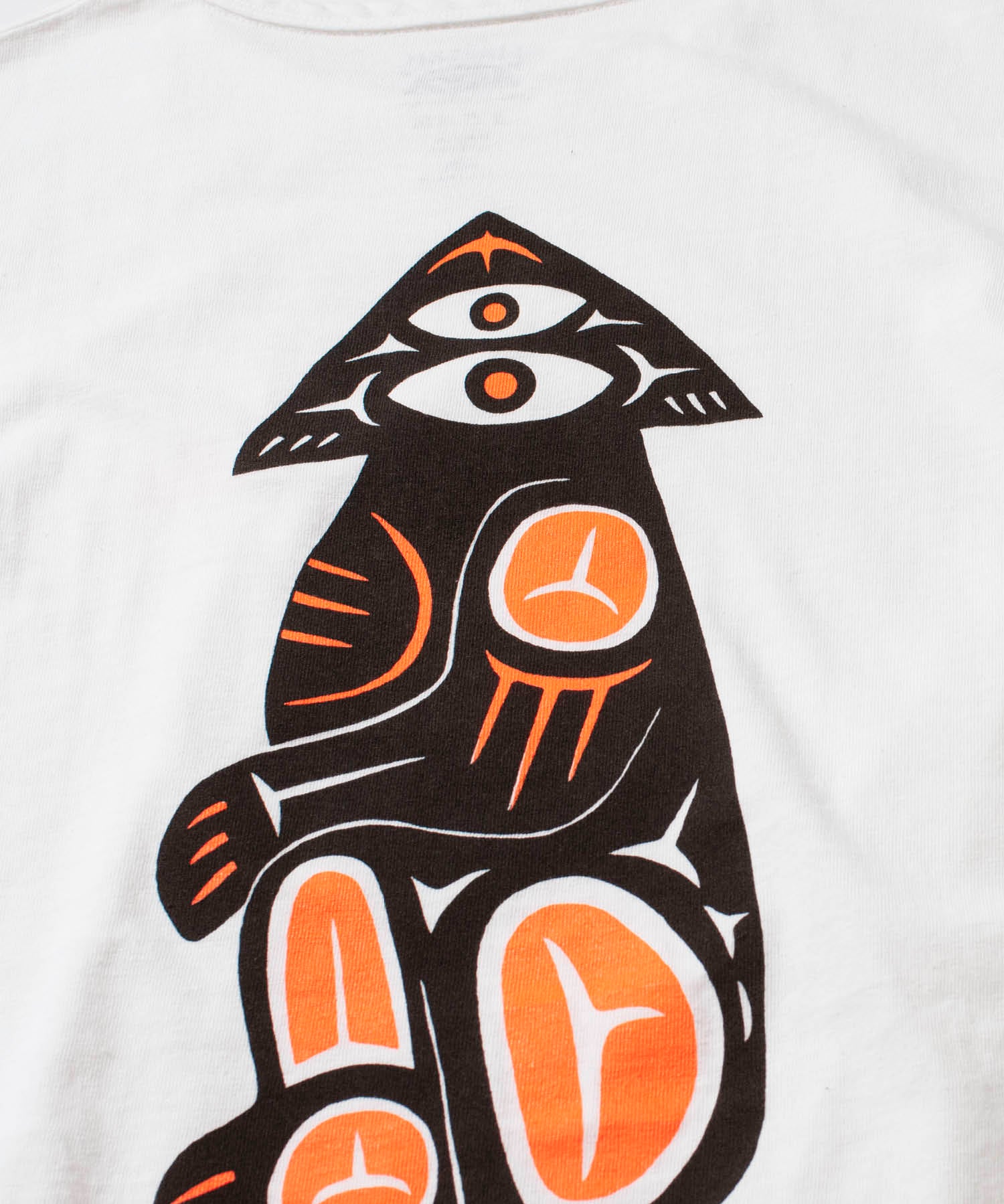Recycle Organic Cotton Tee - Motckun | リサイクルオーガニックコットンTシャツ - モックン |  MASASHI SHIMIZU