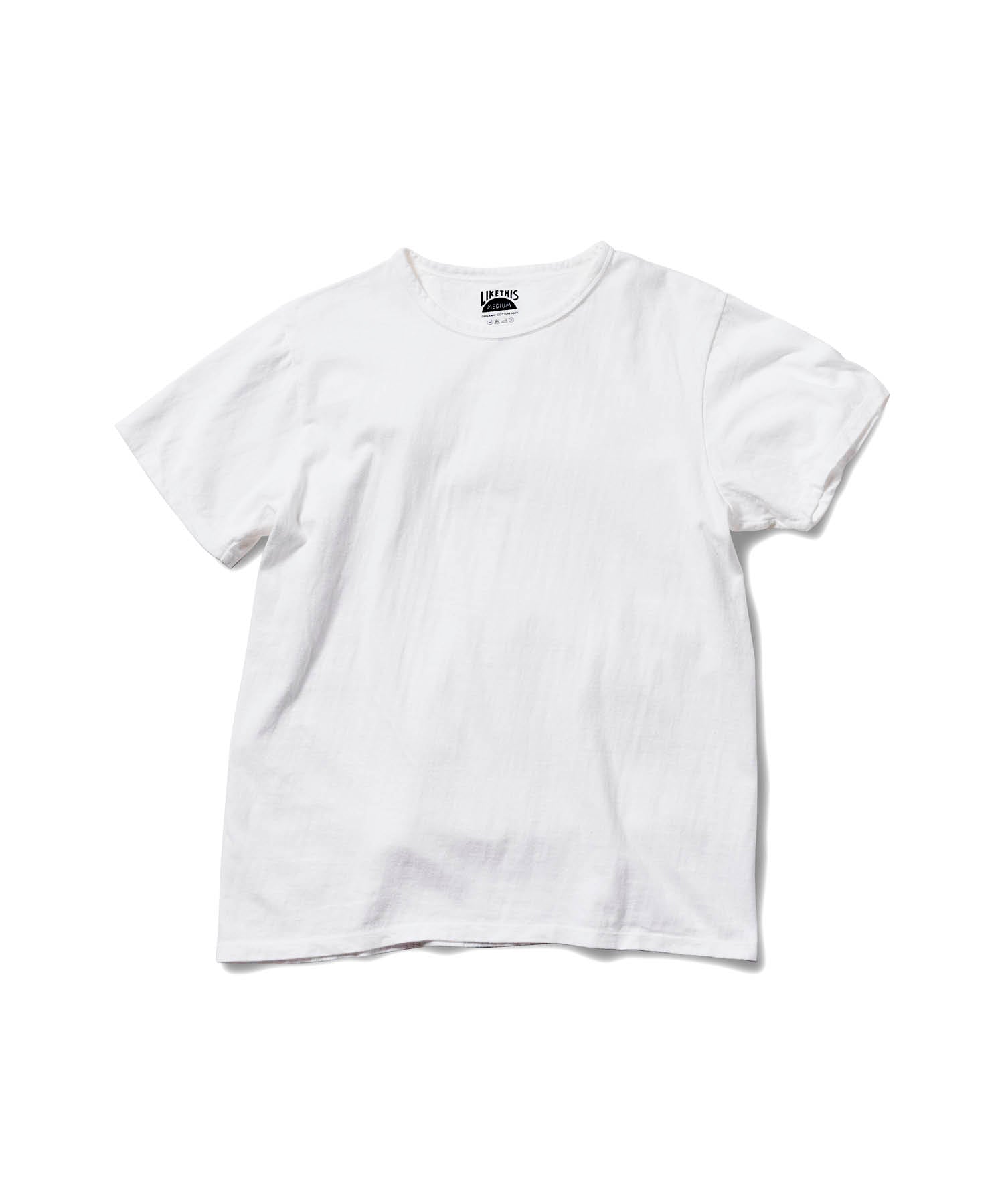 Recycle Organic Cotton Tee | リサイクルオーガニックコットンTシャツ