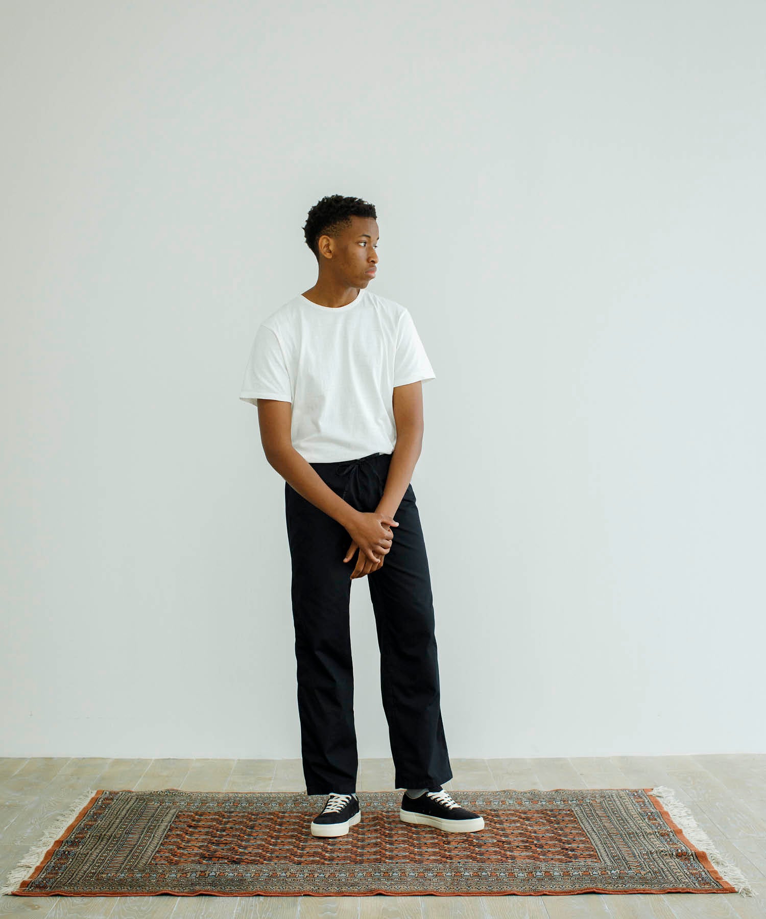 Recycle Organic Cotton Tee | リサイクルオーガニックコットンTシャツ