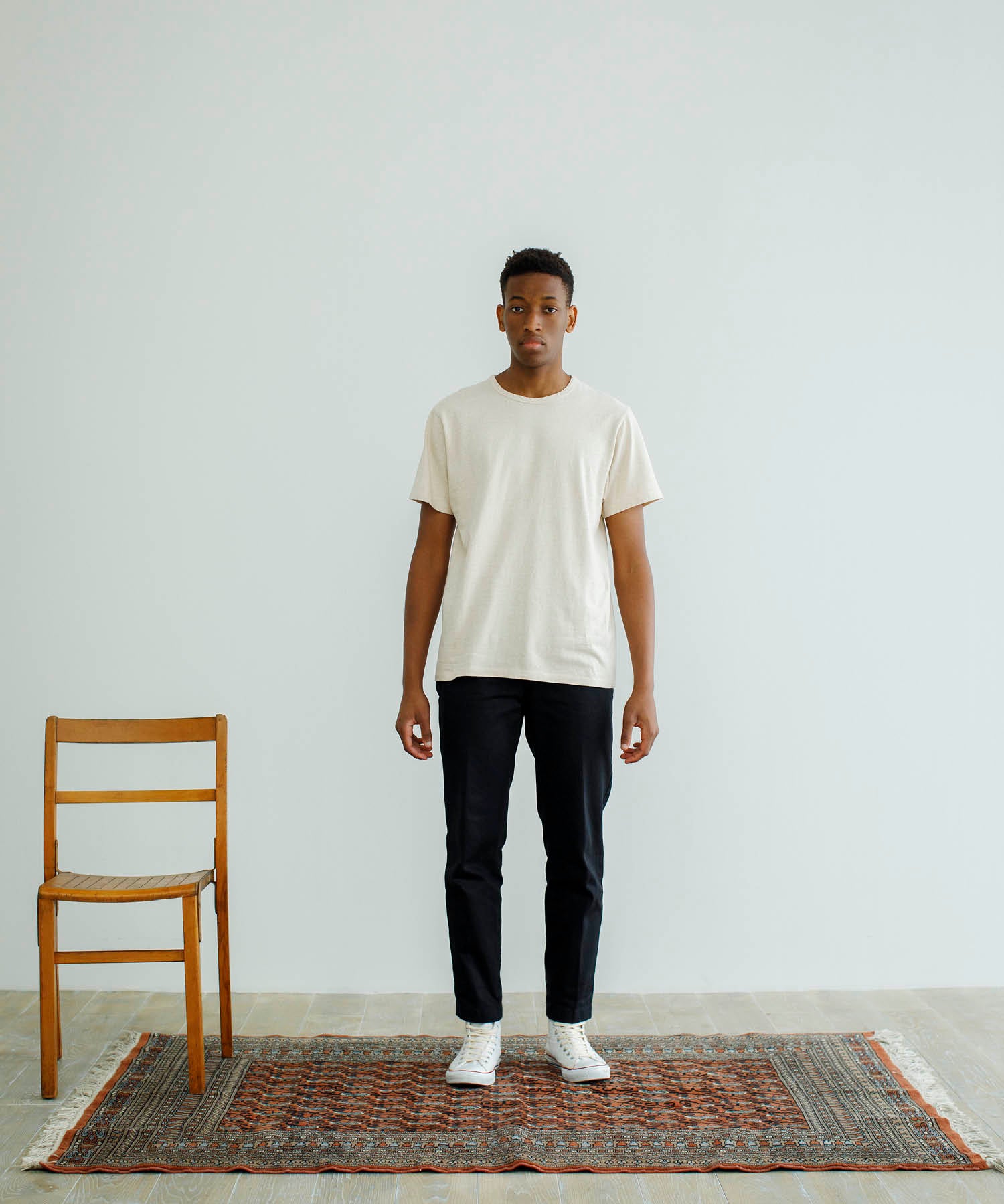 Recycle Organic Cotton Tee | リサイクルオーガニックコットンTシャツ