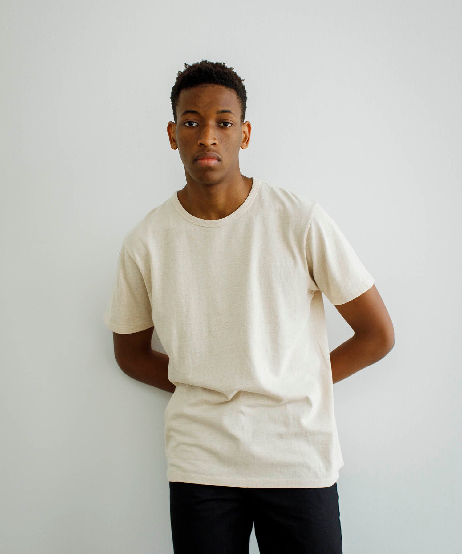 Recycle Organic Cotton Tee | リサイクルオーガニックコットンTシャツ