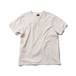 Recycle Organic Cotton Tee | リサイクルオーガニックコットンTシャツ