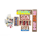 Sign Painting - PEOPLE