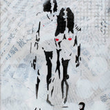 Stencil Art - from 2022(Bird)