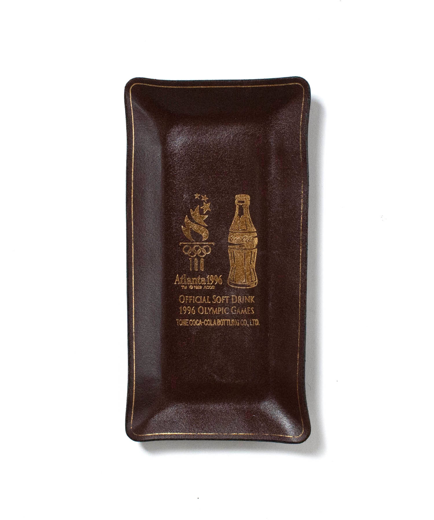 Vintage Object : Atlanta 1996のレザートレイ | LIKE THIS SHOP