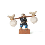 Vintage Object : 木っ端人形 カブを担ぐ農夫 | LIKE THIS SHOP