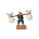 Vintage Object : 木っ端人形 カブを担ぐ農夫 | LIKE THIS SHOP