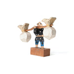 Vintage Object : 木っ端人形 カブを担ぐ農夫 | LIKE THIS SHOP