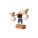 Vintage Object : 木っ端人形 カブを担ぐ農夫 | LIKE THIS SHOP