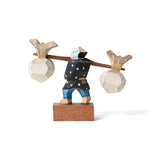 Vintage Object : 木っ端人形 カブを担ぐ農夫 | LIKE THIS SHOP