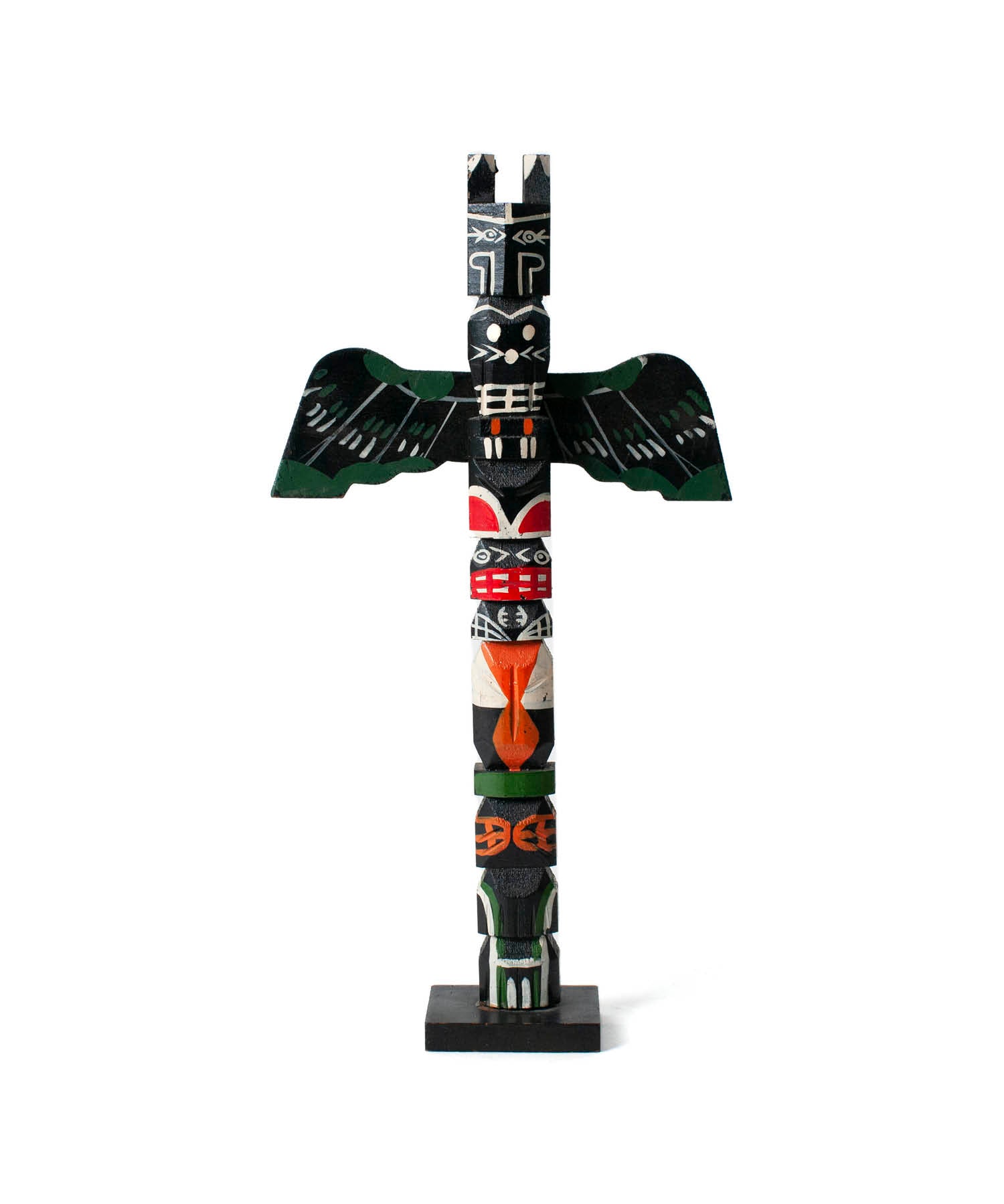 Vintage Object : Canadian Totem Pole | LIKE THIS SHOP