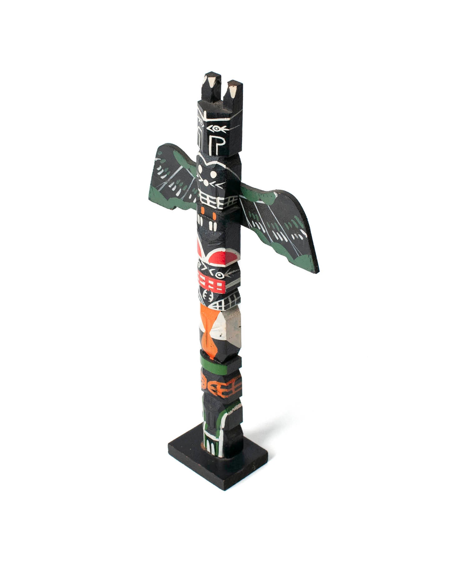 Vintage Object : Canadian Totem Pole | LIKE THIS SHOP
