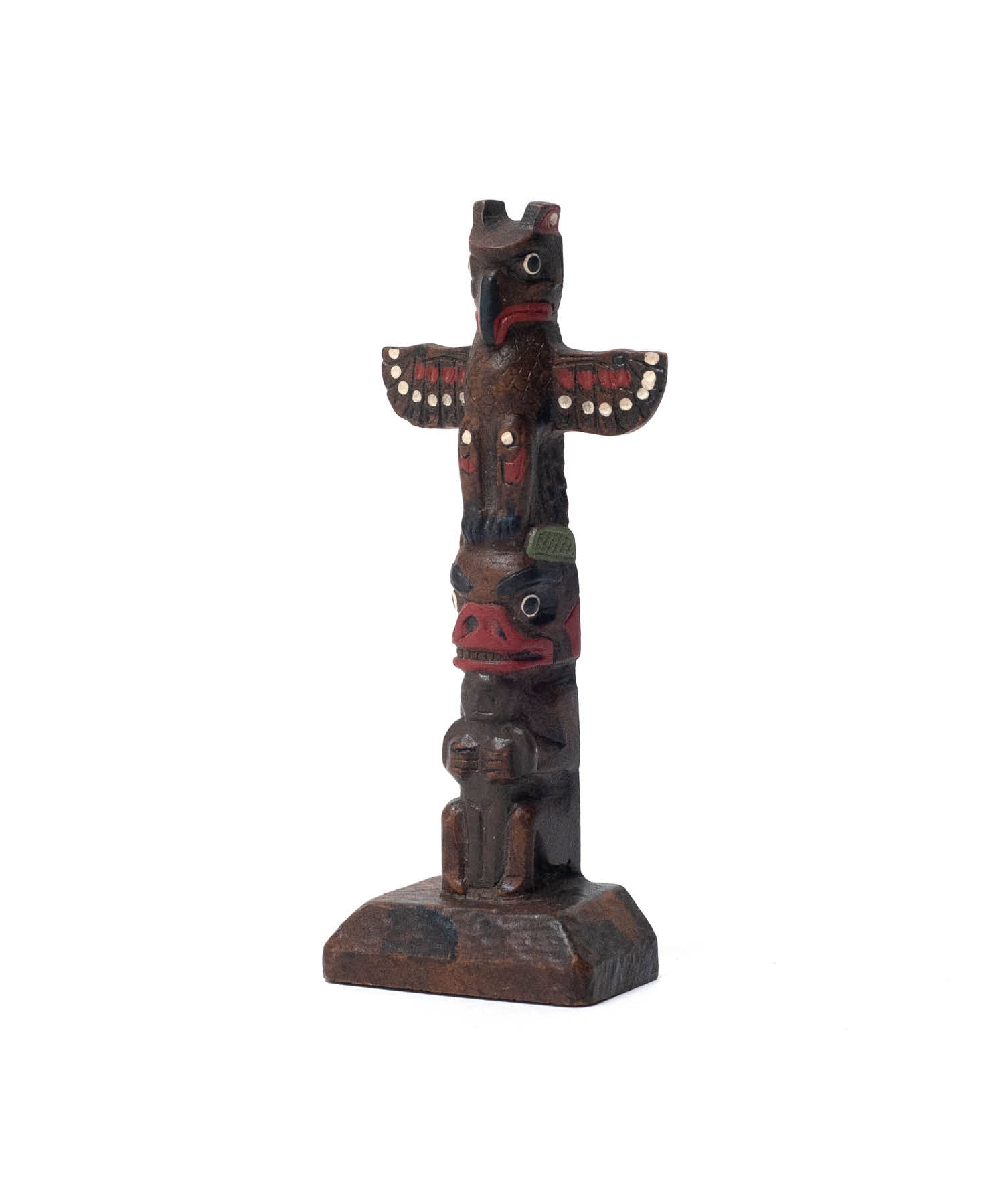Vintage Object : Canadian Totem Pole | LIKE THIS SHOP